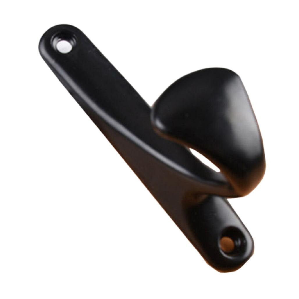 Crochet mural en plastique pour accrocher des vêtements - 10 x 5 x 3