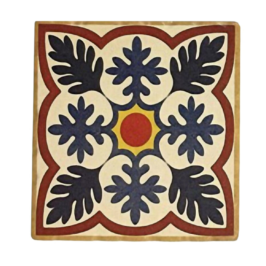 Tapis décoratif pour intérieur en fibres textiles - 40 x 40 x 1